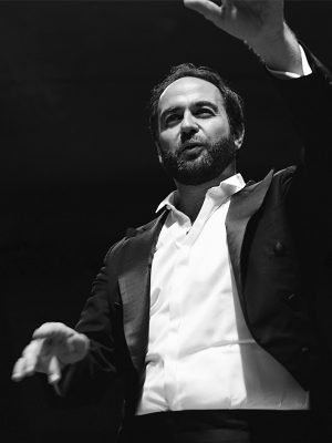 Dirigent Leo Siberski